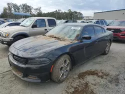 Dodge salvage cars for sale: 2016 Dodge Charger SXT