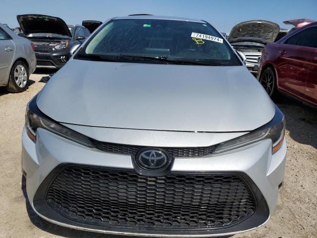 2021 Toyota Corolla LE