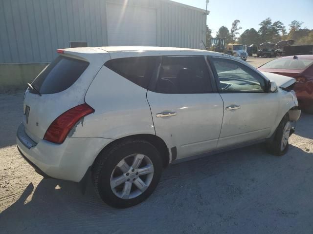 2006 Nissan Murano SL