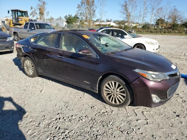 2013 Toyota Avalon Hybrid