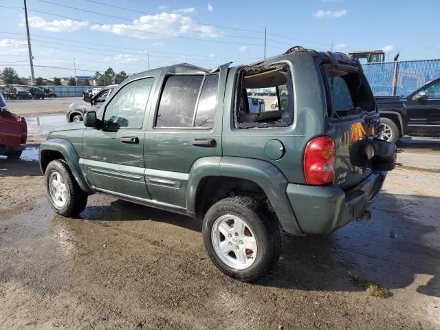 2002 Jeep Liberty Limited