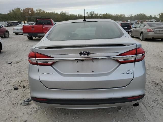 2017 Ford Fusion SE Hybrid