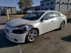 Salvage cars for sale at Albuquerque, NM auction: 2014 Nissan Maxima S