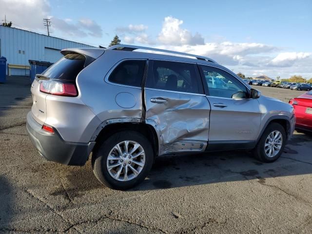 2019 Jeep Cherokee Latitude