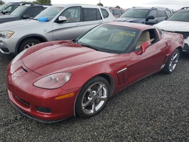 2011 Chevrolet Corvette Grand Sport