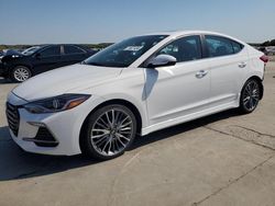 Hyundai Vehiculos salvage en venta: 2018 Hyundai Elantra Sport