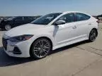 2018 Hyundai Elantra Sport