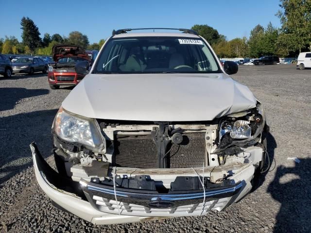 2012 Subaru Forester 2.5X