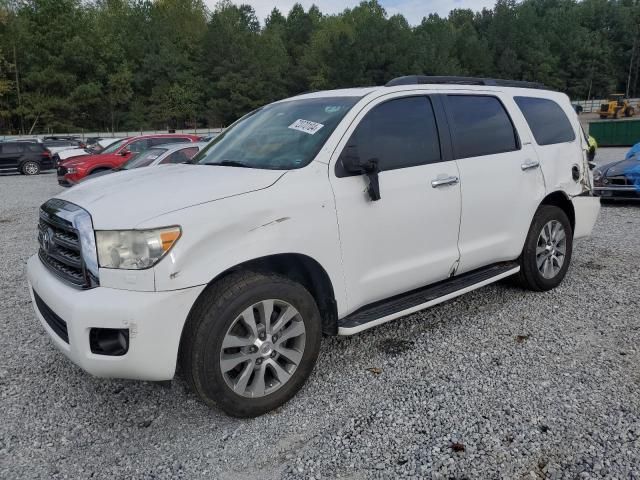 2016 Toyota Sequoia Limited