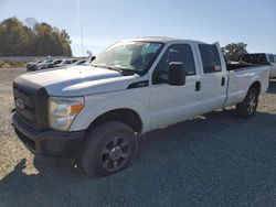 Salvage cars for sale at Concord, NC auction: 2011 Ford F250 Super Duty