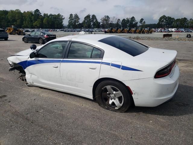 2016 Dodge Charger Police