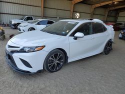 Toyota Camry l salvage cars for sale: 2019 Toyota Camry L