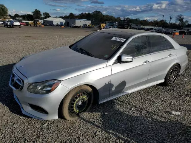 2014 Mercedes-Benz E 350 4matic