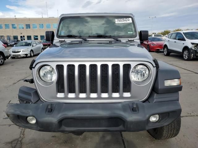 2019 Jeep Wrangler Sport