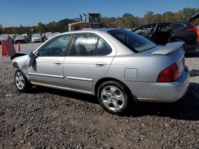 2006 Nissan Sentra 1.8