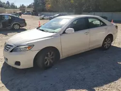 2010 Toyota Camry Base en venta en Knightdale, NC