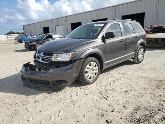 2018 Dodge Journey SE