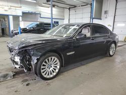 Salvage cars for sale at Pasco, WA auction: 2009 BMW 750 LI