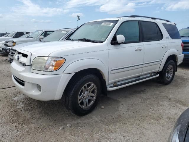 2007 Toyota Sequoia SR5