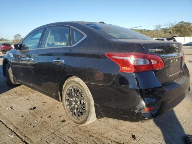 2016 Nissan Sentra S