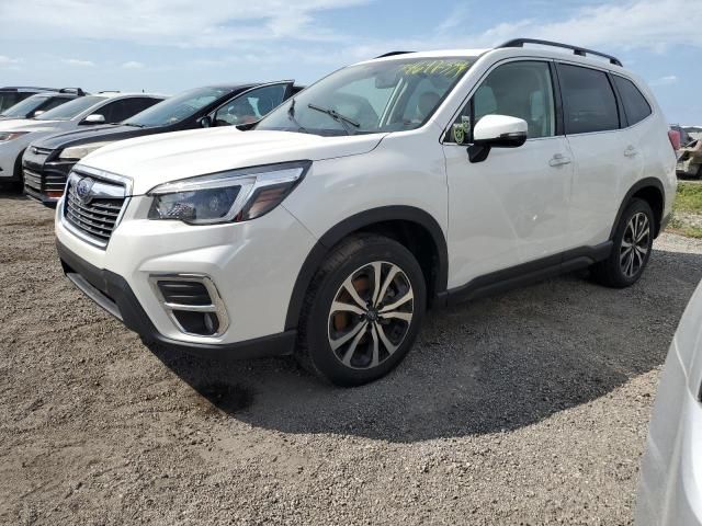 2021 Subaru Forester Limited