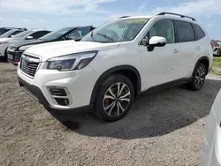 Carros dañados por inundaciones a la venta en subasta: 2021 Subaru Forester Limited