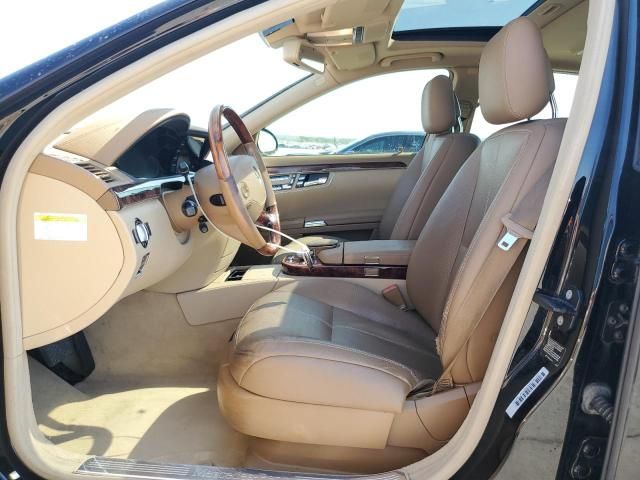 2008 Mercedes-Benz S 550