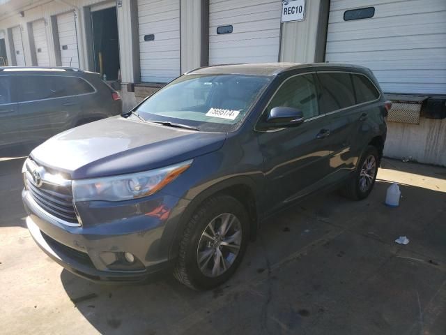 2015 Toyota Highlander XLE