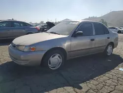 Toyota Vehiculos salvage en venta: 1998 Toyota Corolla VE