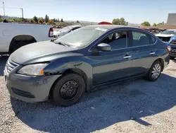 Salvage cars for sale at Mentone, CA auction: 2015 Nissan Sentra S