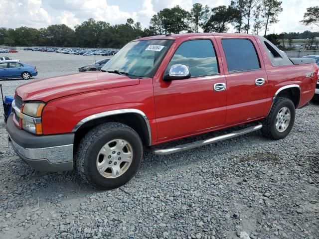 2004 Chevrolet Avalanche K1500