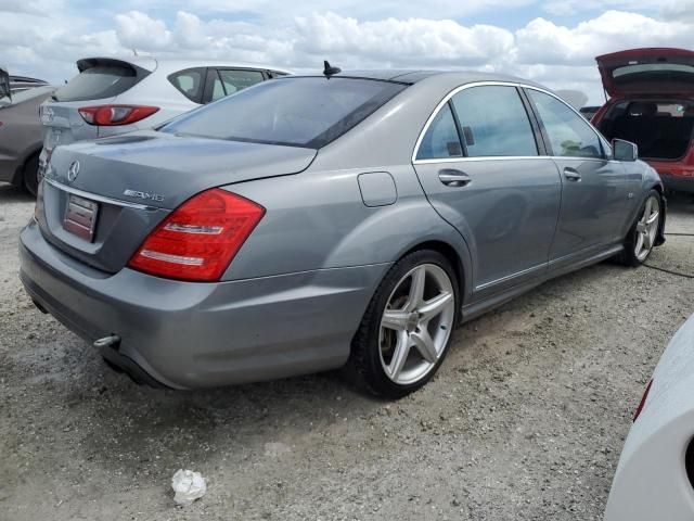 2010 Mercedes-Benz S 63 AMG