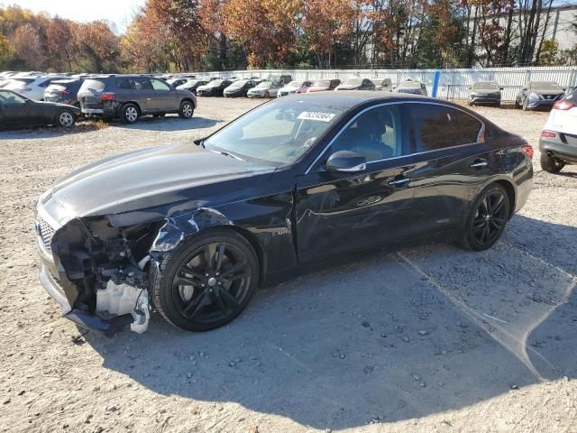 2016 Infiniti Q50 RED Sport 400