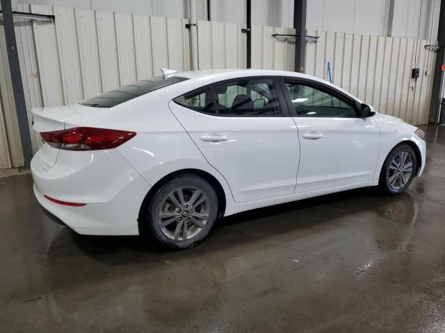 2018 Hyundai Elantra SEL