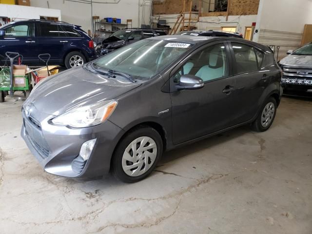 2016 Toyota Prius C