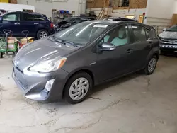 Toyota salvage cars for sale: 2016 Toyota Prius C