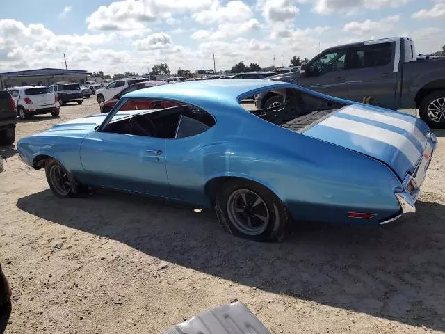 1971 Oldsmobile Cutlass