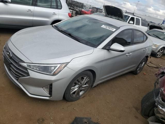 2020 Hyundai Elantra SEL