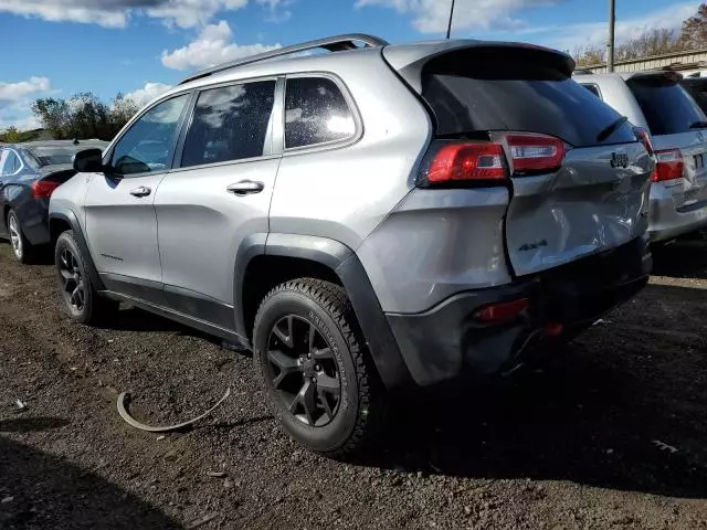 2017 Jeep Cherokee Trailhawk