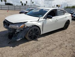 Carros salvage sin ofertas aún a la venta en subasta: 2022 Nissan Altima SR