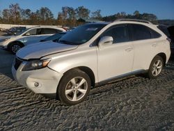 Salvage cars for sale at Spartanburg, SC auction: 2010 Lexus RX 350