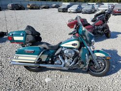 Salvage cars for sale from Copart Franklin, WI: 2009 Harley-Davidson Flhtcu