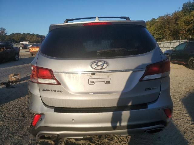 2018 Hyundai Santa FE SE Ultimate