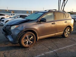 Toyota rav4 salvage cars for sale: 2017 Toyota Rav4 XLE