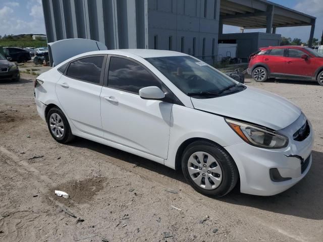 2016 Hyundai Accent SE