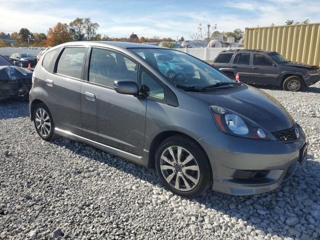 2013 Honda FIT Sport