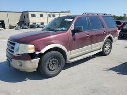 Ford Vehiculos salvage en venta: 2010 Ford Expedition Eddie Bauer