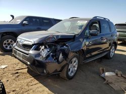 Subaru salvage cars for sale: 2016 Subaru Forester 2.5I Limited