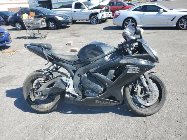 2008 Suzuki GSX-R600