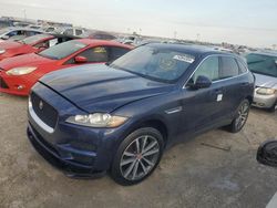 Salvage cars for sale at Arcadia, FL auction: 2017 Jaguar F-PACE Prestige